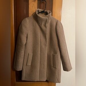 JCrew City Coat - beige